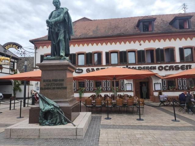 Hotel Zum Goldenen Ochsen Майкамер Екстериор снимка