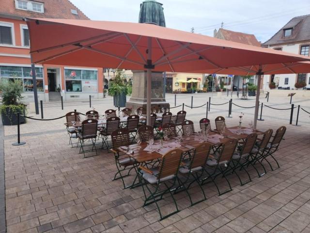 Hotel Zum Goldenen Ochsen Майкамер Екстериор снимка